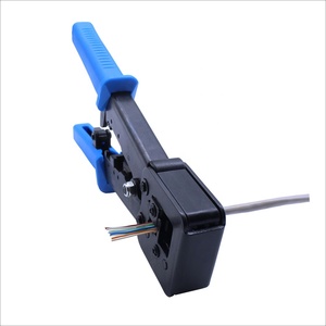 อีเธอร์เน็ต6P 8P สายเคเบิลเครือข่ายมือตัดผ่านเครื่องมือ CRIMPING คีม RJ45 - Product Image 4