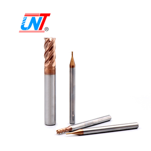 UNT 2 flüt katı hızlı kaplan karbür topu burun end freze aracı kesici - Product Image 6