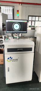 Chất lượng cao tùy chỉnh tự động thử nghiệm tầm nhìn kiểm tra máy kim loại mũ khuyết tật OCR tầm nhìn kiểm tra với băng tải - Product Image 5