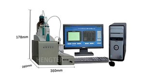 Hochpräziser <span class=keywords><strong>Mercaptan</strong></span>-Schwefel analysator für Erdöl produkte (Benzin/Kerosin) 1 Jahr Garantie - Product Image 3