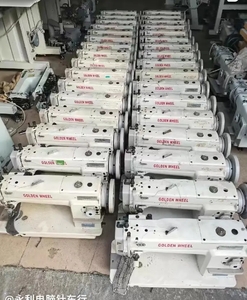 Leather Sewing <strong>Machine</strong> CS-810 Postbed Single Double Needle Indstruial Used Leather Sewing <strong>Machine</strong> - Product Image 4