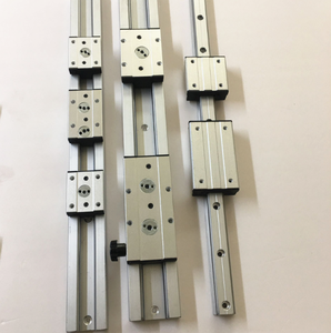Linear <strong>Slide</strong> System <strong>CNC</strong> <strong>Kit</strong> SGR15N Linear <strong>Rail</strong> SGB15N-<strong>3</strong>/4/5 Linear Block Guide with Internal Aluminum Shaft - Product Image 5