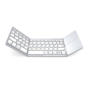 Benutzer definierte Falt tastatur mit nordischem Layout Praktische faltbare Bluetooth-Mini-Tastatur für IPad-Tablets und mobile Business-Büros - Product Image 1