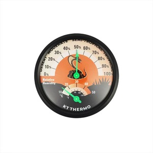 Mini termómetro digital para mascotas estilo oruga de alta precisión Diseño de plástico duradero Controlador de temperatura sin batería ODM - Product Image 6