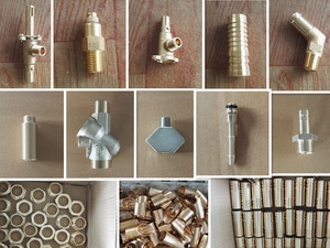 Boru tesisat ve hava hortumu bağlama teçhizatı 1/4 "Barb X 1/<span class=keywords><strong>2</strong></span>" NPT erkek dişli boru katı pirinç, erkek boru, adaptör
