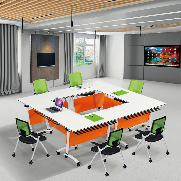 Soporte de mesa blanco