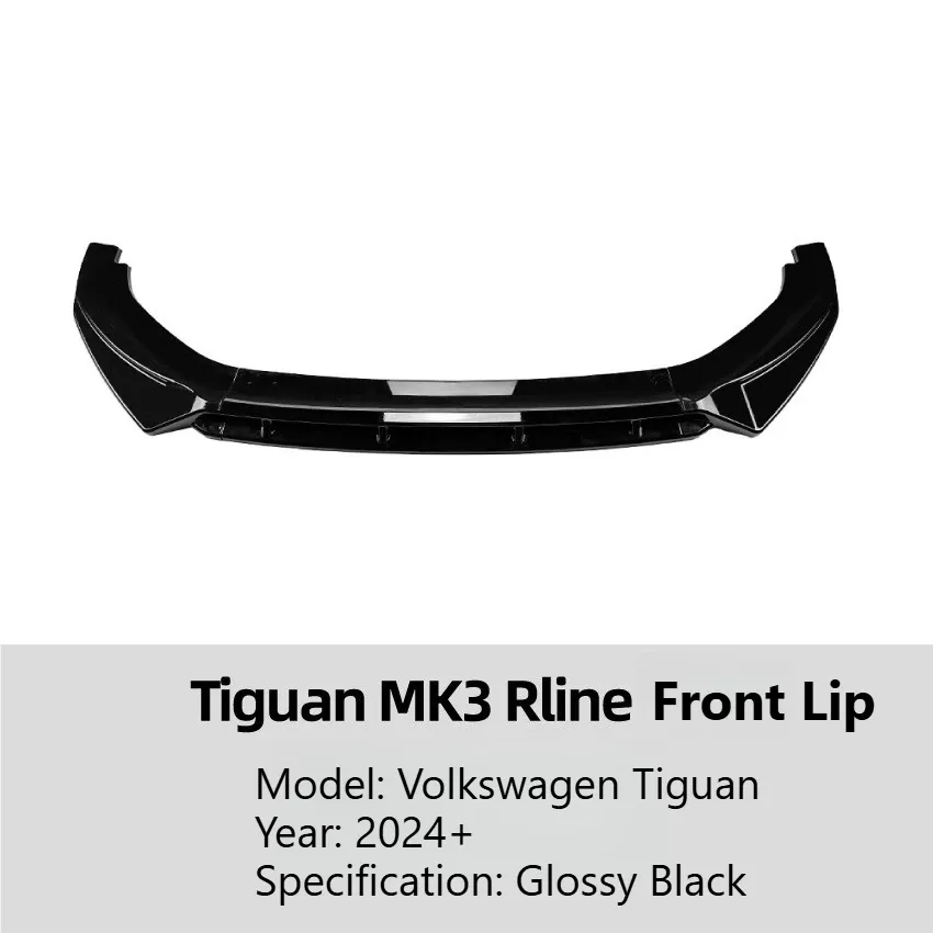 Front Lip Black