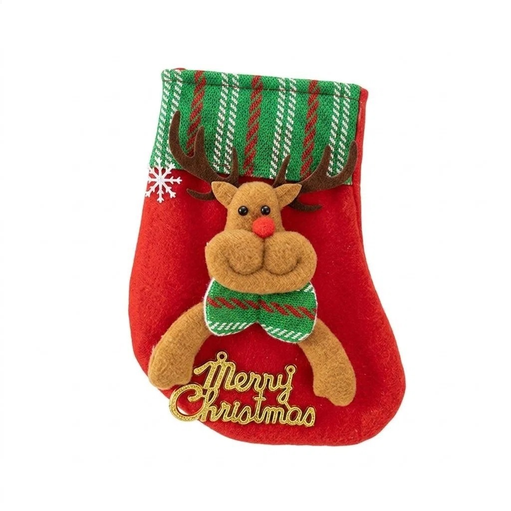 Letter sock deer