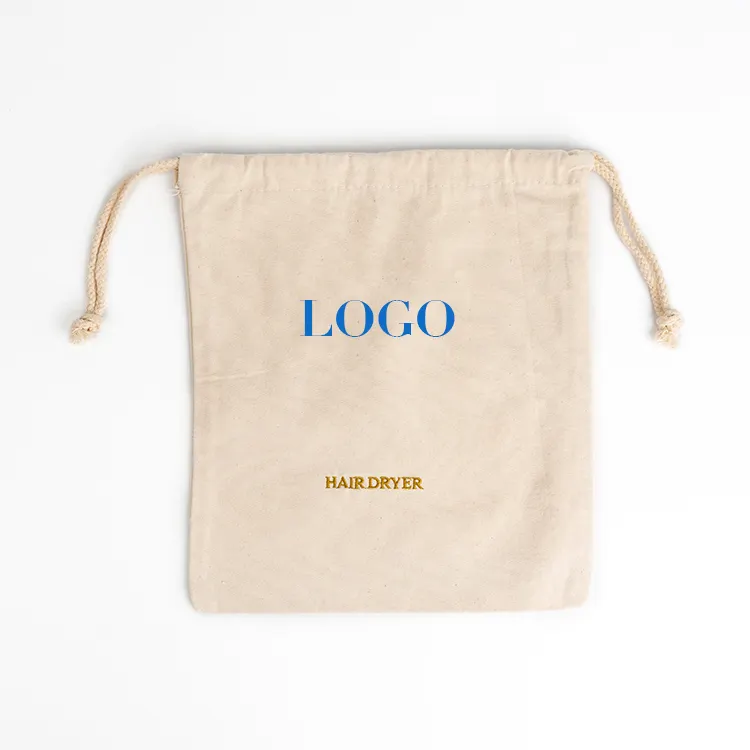 最も人気のあるモダンなデザインのオーガニックコットントートバッグ卸売コットンショッピング巾着袋