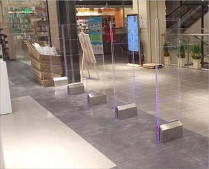 เซ็นเซอร์รักษาความปลอดภัยป้องกันการโจรกรรม8.2MHz ระบบ WiFi <span class=keywords><strong>RF</strong></span> สำหรับการโฆษณา - Product Image 6