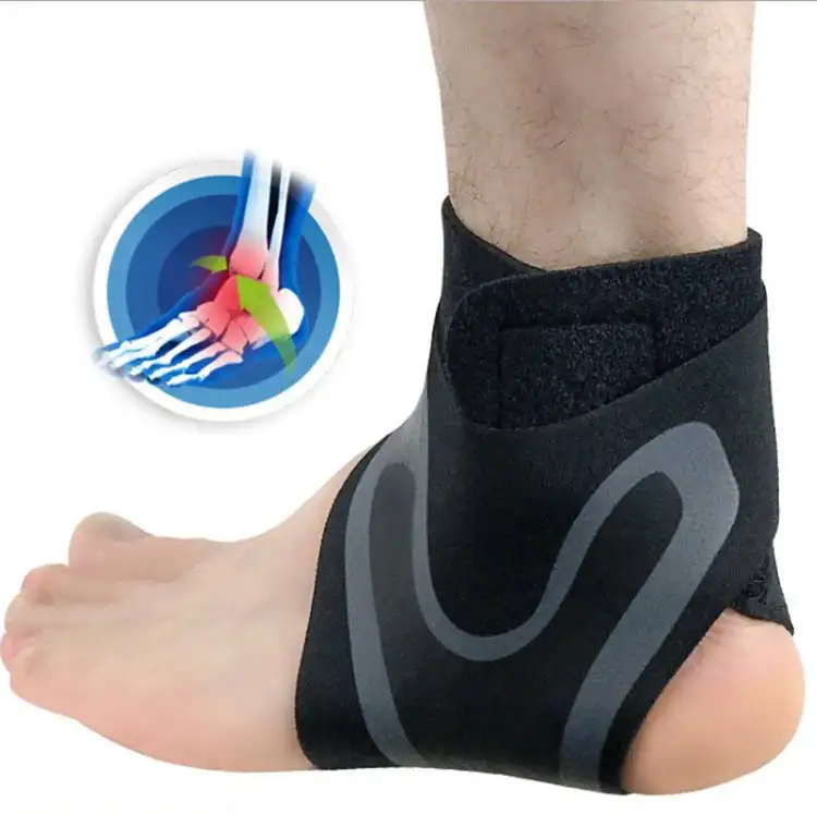 Manufacturers Wholesale Pressurized Ankle Sleeve Breathable Basketball Ankle Protector