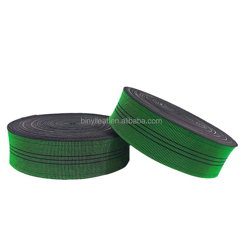 6,7 cm vert + lignes noires