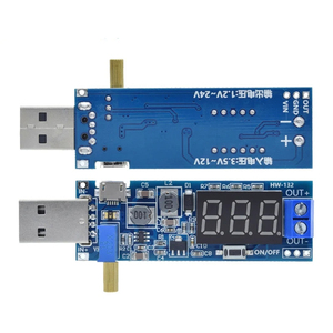 Módulo de fuente de alimentación de aumento/reducción USB de 5V a 3,5 V/12V, convertidor Buck de impulso ajustable, salida DC 1,2 V-24V, 2 a 3 V - Product Image 5