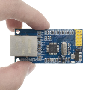 Per Arduino W5500 modulo di rete Ethernet TCP/IP 51/STM32 SPI interfaccia 3.3V 5V I/O MCU
