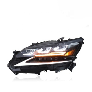 Tam LED far LEXUS GX400 GX460 2010-2019 yıl ön lamba donanımı sıralı dönme sinyali ışık tasarımı 2 - Product Image 1