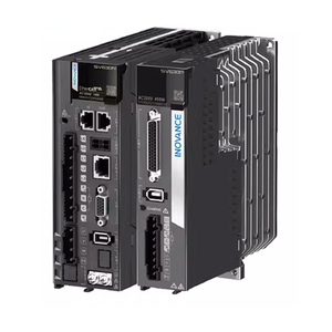 Inovance เซอร์โวมอเตอร์ CNC เกรดอุตสาหกรรมประหยัดพลังงานพร้อมระบบขับเคลื่อนเซอร์โวและระบบสื่อสาร Modbus-rtu/ CAN