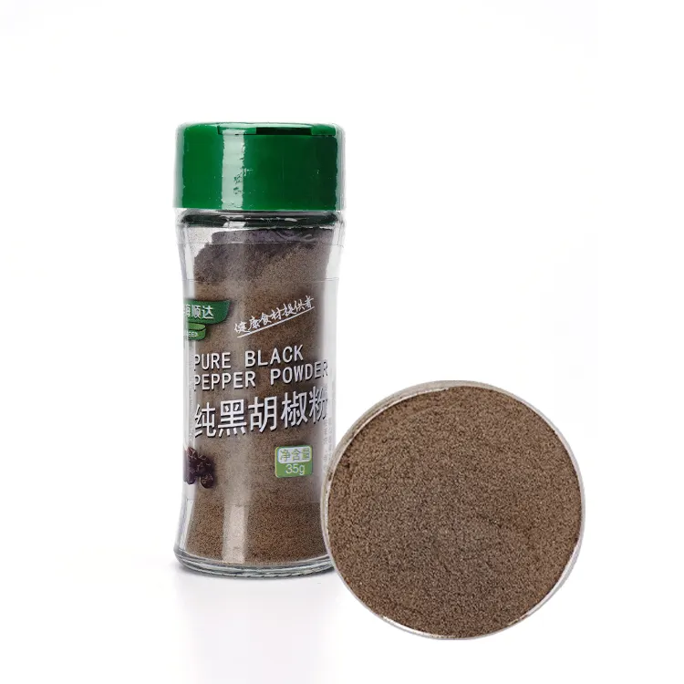 Preços razoáveis pimenta preta fresca em pó com estilo seco para cozinhar usos por exportadores