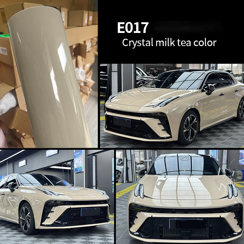 PET-Crystal milk tea color
