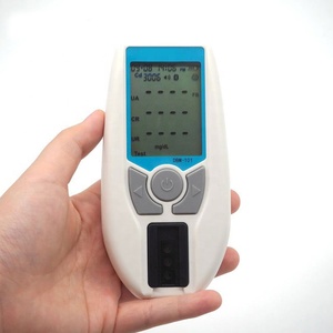 25 adet test şeritleri ile fonksiyon ölçer 7 in1 tam otomatik kuru biyokimyasal analiz metre/lipid profil metre/renal - Product Image 1