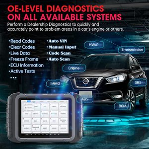 Controlli bidirezionali 31 + servizi CAN FD Protocol Scanner OBD2 programmazione chiave XTOOL D8BT strumento di scansione diagnostica automobilistica - Product Image 5