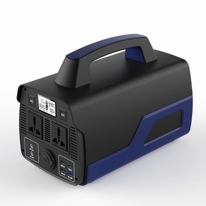 特价2000W太阳能电站便携式500W/600W不间断电源，带家用太阳能电池板锂电池欧盟/英国/日本插头类型 - Product Image 1