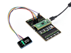1,47-zoll-anzeigebildschirm LCD abgerundetes eckbildschirmmodul 172 x 320 pixel SPI-kommunikation - Product Image 4