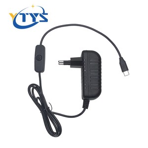 5V 3A Raspberry Pi Tipo 4-C di Alimentazione Con ON/OFF Interruttore Caricabatterie per Raspberry Pi 4 modello B - Product Image 4
