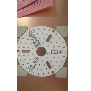 แผงวงจร PCB หลายชั้น Fr4สารหน่วงไฟชิ้นส่วนอะไหล่การออกแบบตาม OEM/ODM - Product Image 6