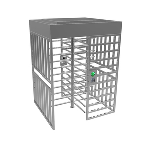 A prezzi accessibili a Tutta Altezza Tornello Cancello Sola Corsia a Tutta Altezza Tornello con il Sistema di Controllo di Accesso Della Carta di RFID - Product Image 6