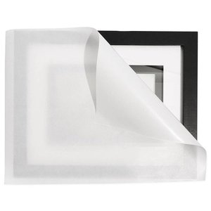 60gsmホワイトグラシン両面コーティングシリコンリリース紙ロールグラビア印刷に対応 - Product Image 3