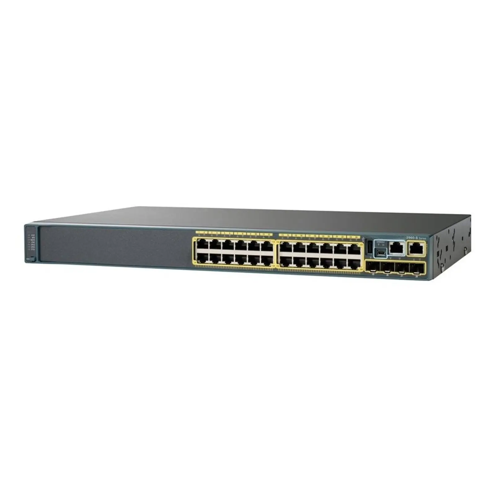 Conmutador Gigabit Ethernet de base LAN SFP de 4 puertos serie 2960, 24 puertos,