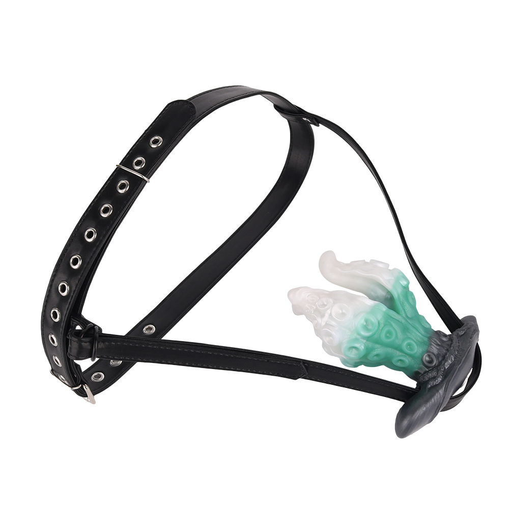 Ceinture en cuir-Vert