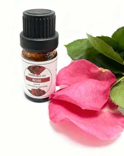 Huile essentielle d'aromathérapie de rose