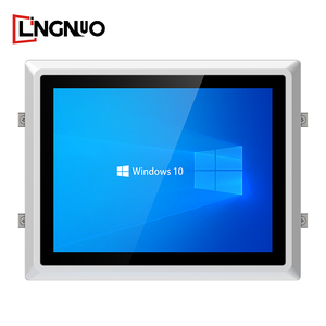 Panel de pantalla táctil Industrial de 12,1 pulgadas pcN5095 J6412/I3/i5/i7 Procesador y Win/Android/Linux OS Todo en una computadora - Product Image 1