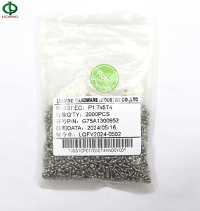 <strong>M1.7</strong> X 5mm Length Phillips Pan Head Self Taping <strong>Screw</strong> for Plastic Self-tapping PT Thread Forming Nickel Plated <strong>Screws</strong> - Product Image 5