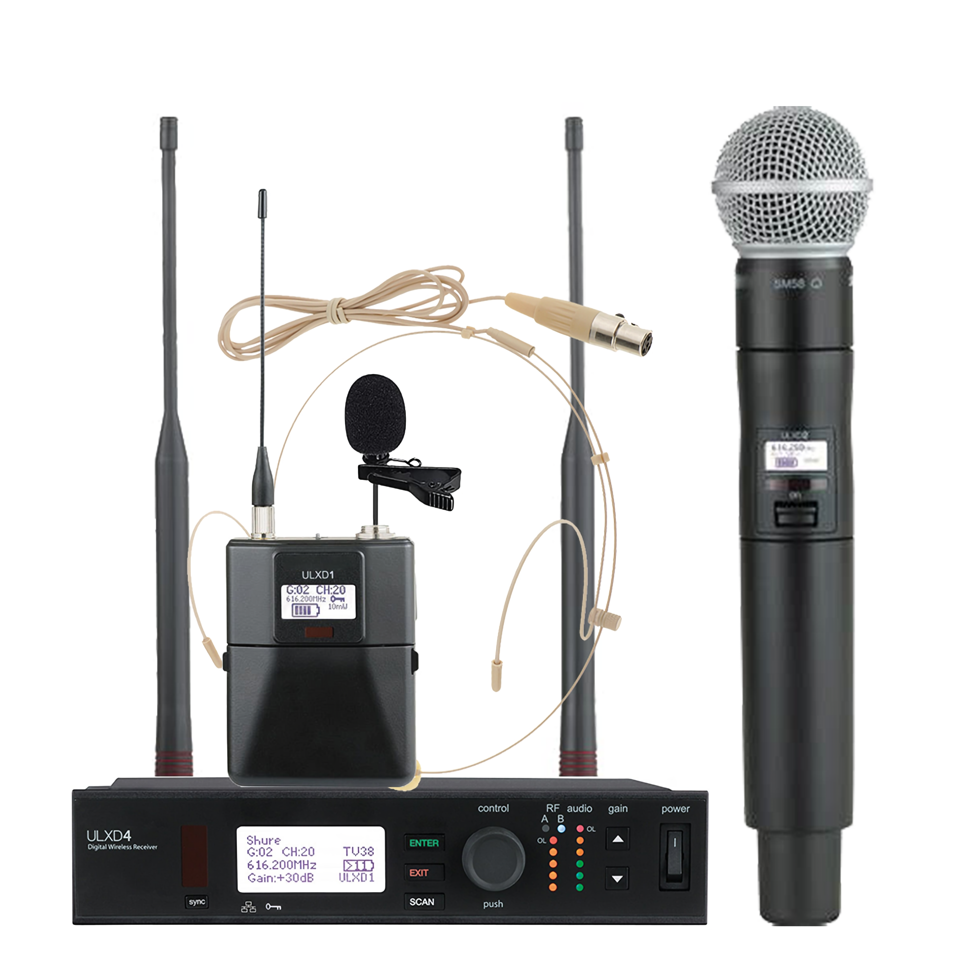 black-ULXD4/Fullset-S58