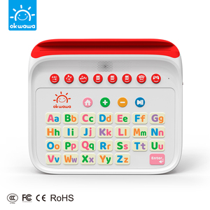 OEM早期学习英语字母发音字母歌曲口语写作语言搭配卡片和书籍 - Product Image 3