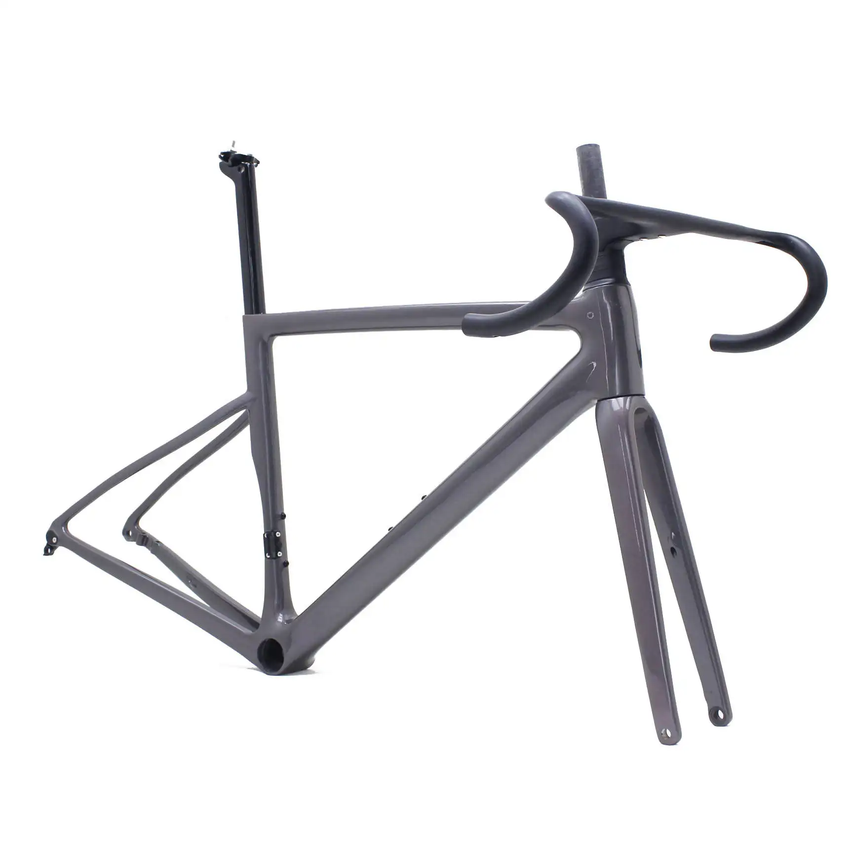 All inner cable new disc carbon frame Bicycle Frameset New EPS technology disc carbon frame available size 44/49/52/54/56CM