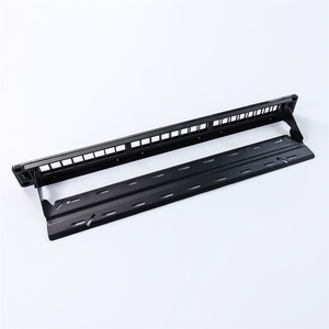 Cat6 UTP Modular Keystone 24 Port <strong>Patch</strong> <strong>Panel</strong> <strong>with</strong> LED - Product Image 3