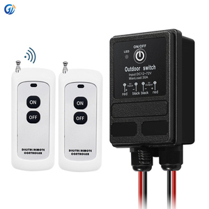 GLC uzun menzilli uzaktan kumanda 433mhz Dc uzaktan kumandalı anahtar Rf alıcı su geçirmez 24v kablosuz anahtarı 12v uzaktan kumanda anahtarı - Product Image 1