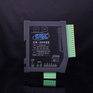 Modulo di acquisizione dati di ingresso e uscita analogica a 4 vie termocoppia tipo K con I/O remoto analogico Ethernet RS485 I/O - Product Image 2