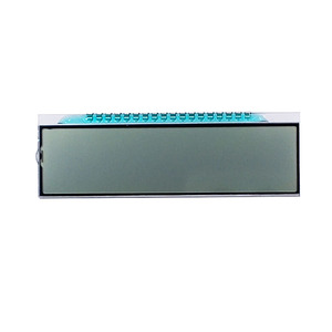 Werkseitig angepasster billiger Segment code bildschirm Industrielles LCD-Auto-LCD
