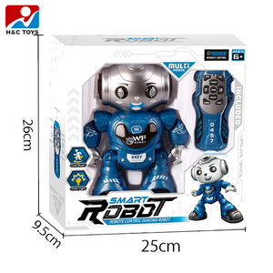 Für Kinder intelligente Programmier roboter Fernbedienung tanzen Musik Lichter Roboter Spielzeug RC Roboter - Product Image 5