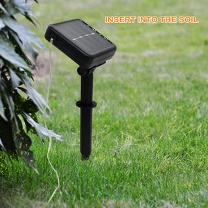 Outdoor Waterproof Garden Solar Led Number 5&quot; Height 3D Led Light Sensor <strong>Address</strong> Numbers Solar Light - Product Image 6