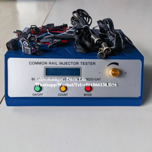 Probador de boquilla de inyector Common Rail Iniector Simulador Probador de calibración CR1000 con función de prueba piezoeléctrica - Product Image 2