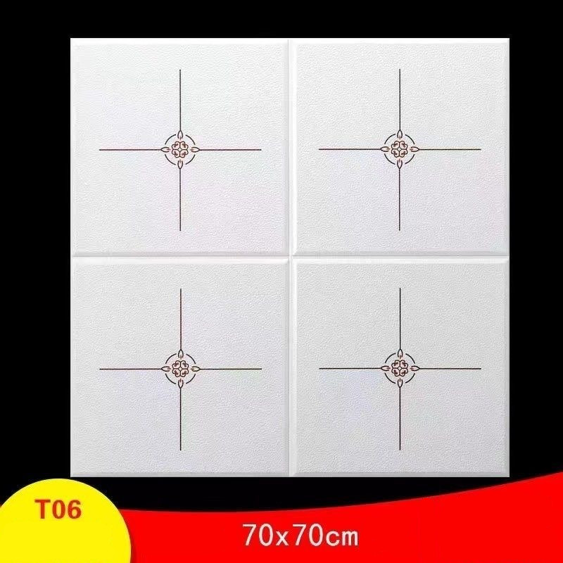 70*70 CM, épaisseur 5 MM