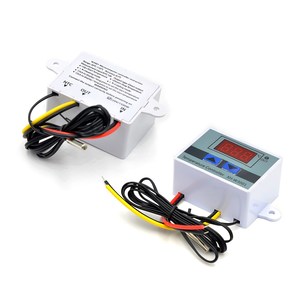 10 A 12 V 24 V 220 VAC Digitaler LED-Temperaturregler XH-W3001 für Arduino Kühlung Heizung Schalter Thermostat NTC-Sensor