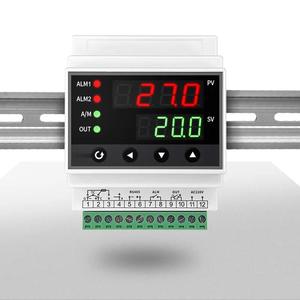 Din35mm Rail <strong>Temperature</strong> <strong>Controller</strong> Din <strong>PID</strong> Thermostat Relay <strong>Output</strong> <strong>SSR</strong> <strong>Output</strong> RS485 Communication Modbus Protocol
