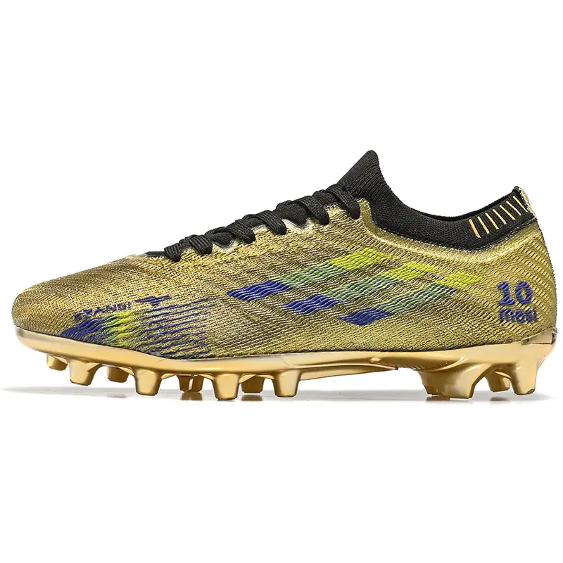 Botas de combate ganadoras de la Copa del Mundo al por mayor, zapatos de fútbol, zapatos deportivos duraderos para entrenamiento de partidos para hombres