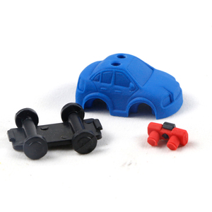 Jincan Custom 3D Puzzle Car Eraser Educational Unisex <strong>Toy</strong> for Students of <strong>All</strong> Ages New Hot Cartoon Style for Playing - Product Image 4